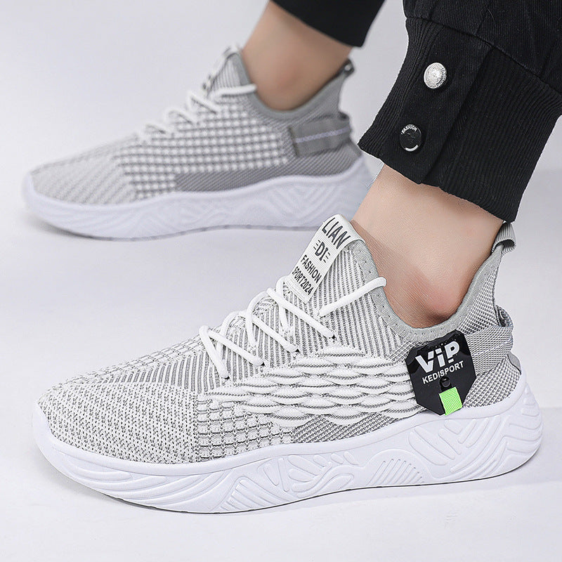 Fashionable summer mesh sneakers