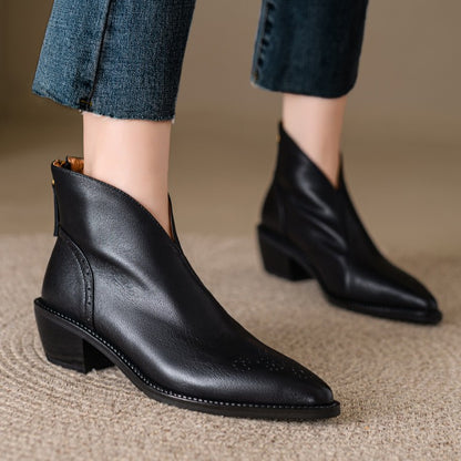 Casual Sculpted Chelsea Boots