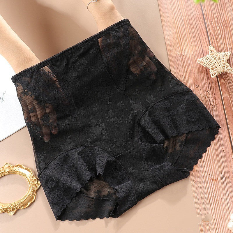 Lace High-Waist Antibacterial Gynecological Panties