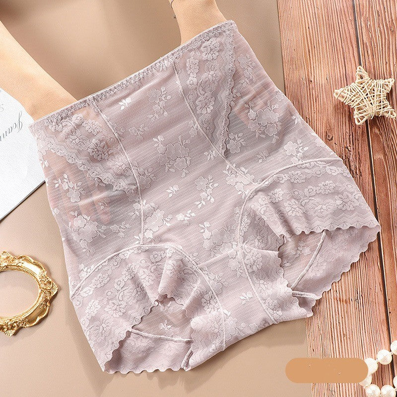 Lace High-Waist Antibacterial Gynecological Panties