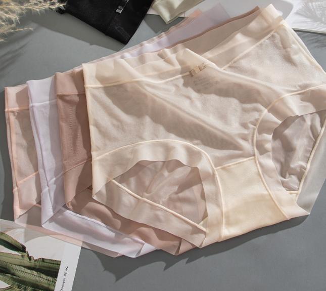 Ice Silk Breathable Gynecological Panties