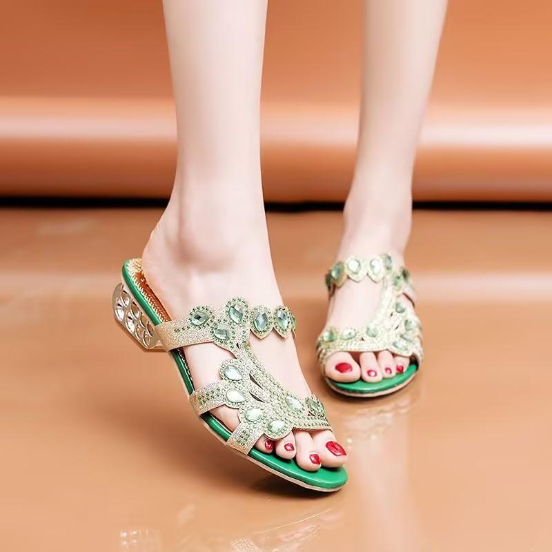 Fashion Diamond Sandals