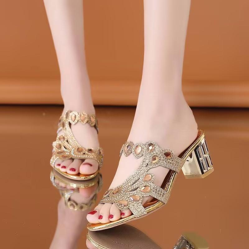 Fashion Diamond Sandals