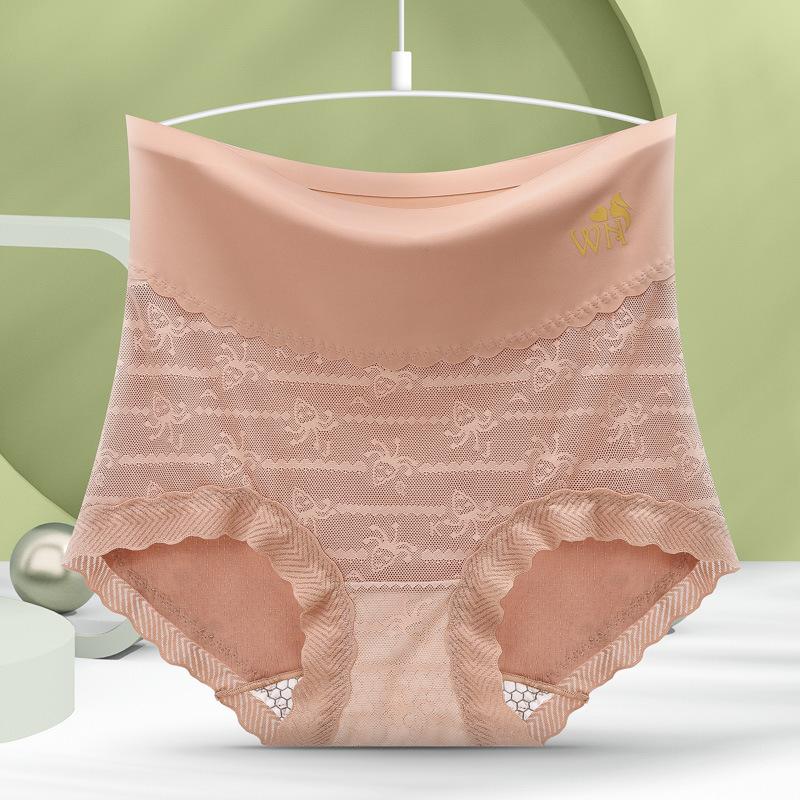 Lace belly lift buttocks panties