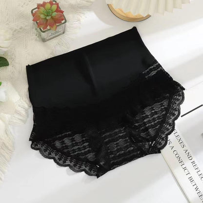 Lace Breathable Silk Gynecological Panties