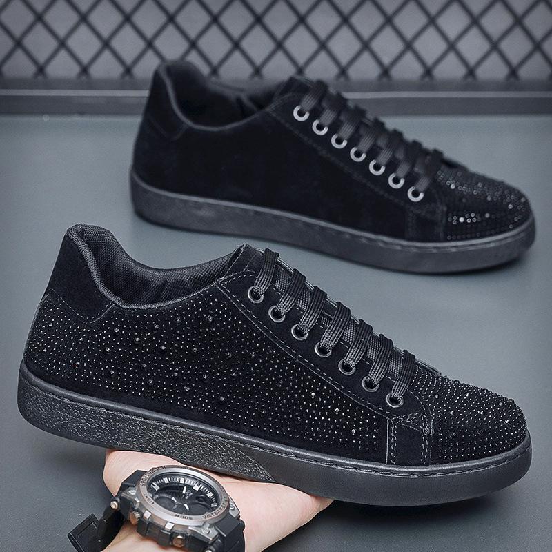 Trendy Diamond Men's Casual Shoes