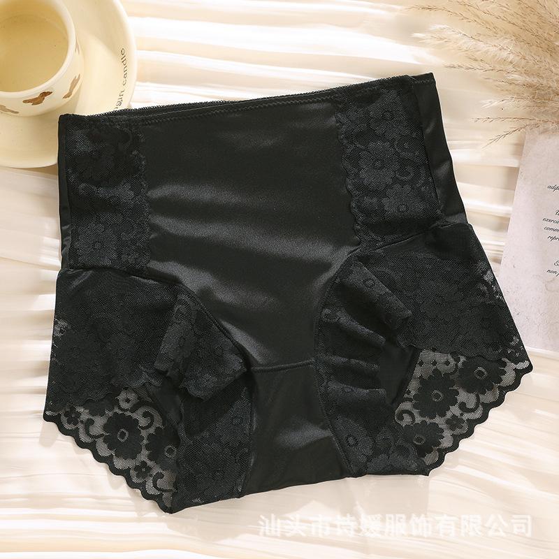 Tummy Shaping Lace Gynecological Panties