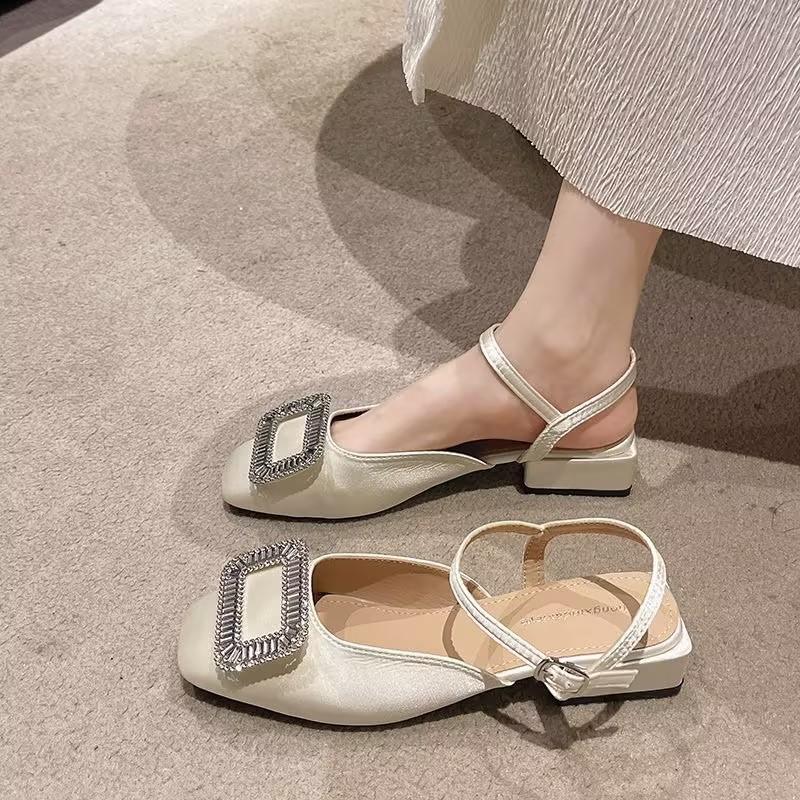 Silver  Fashion Sandals