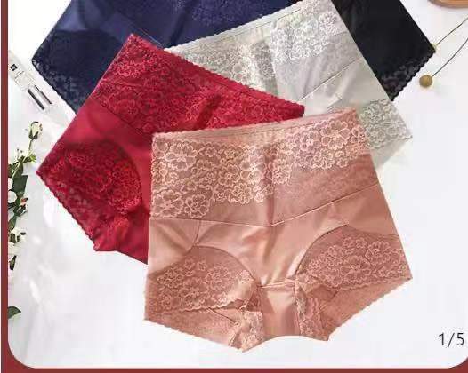 High Waist Lace Underwear