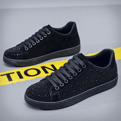 Trendy Diamond Men's Casual Shoes