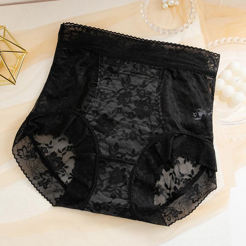 High Waist Sexy Lace Ladies Underwear