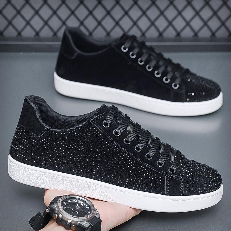 Trendy Diamond Men's Casual Shoes