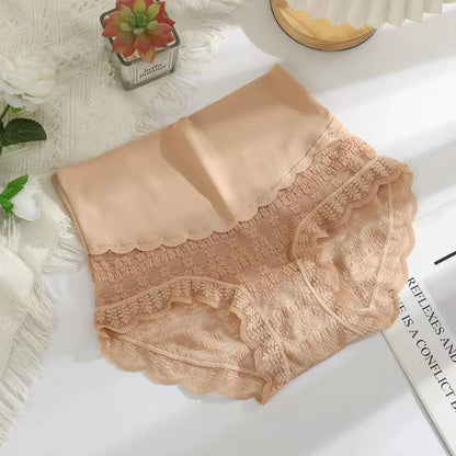 Lace Breathable Silk Gynecological Panties