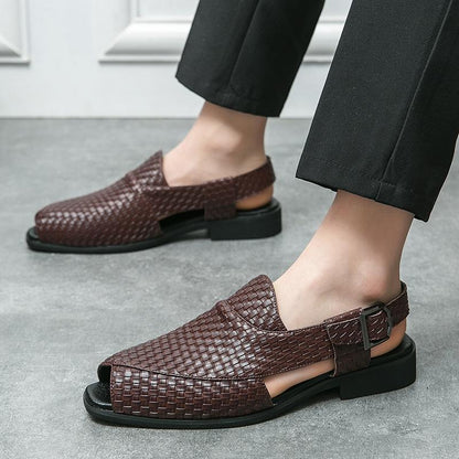 Men's Woven Breathable Sandals