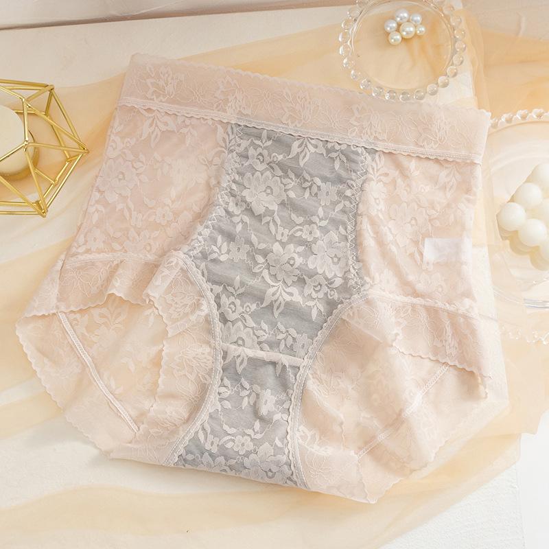 High Waist Sexy Lace Ladies Underwear