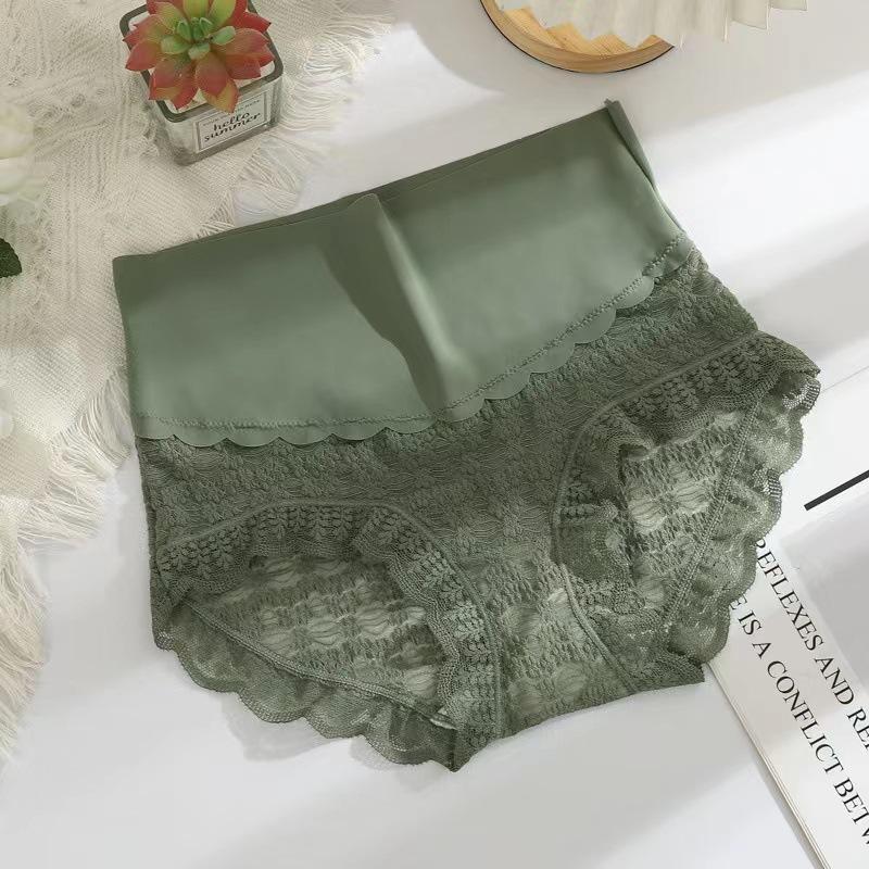 Lace Breathable Silk Gynecological Panties