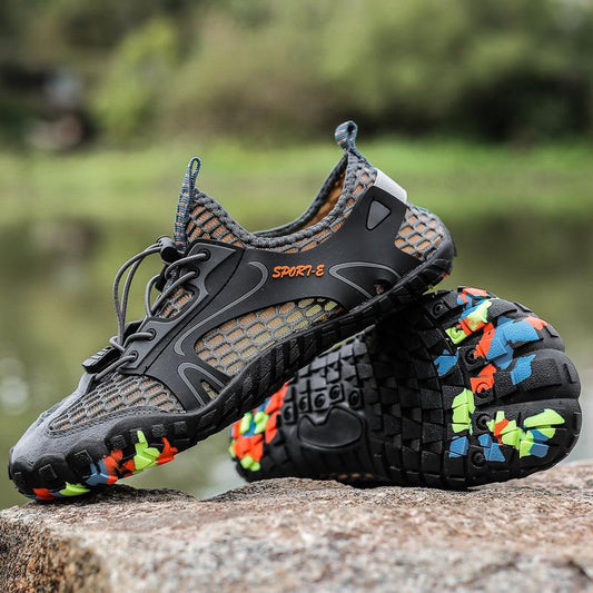 New breathable outdoor wading beach multi-functional wear-resistant river tracing shoes