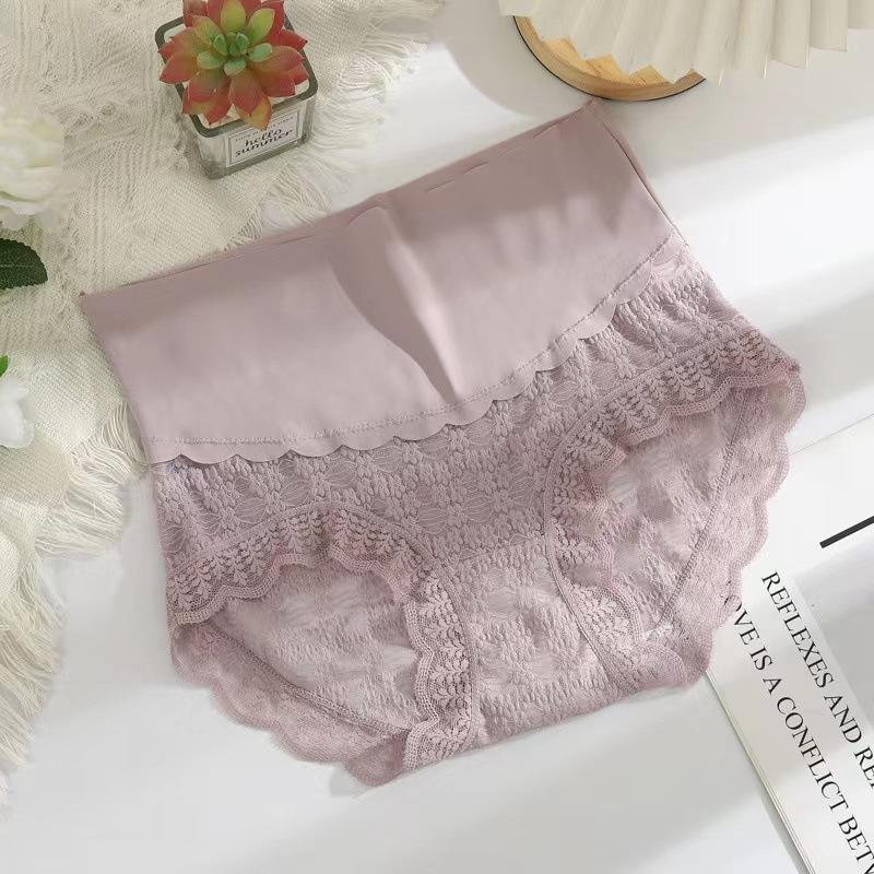 Lace Breathable Silk Gynecological Panties