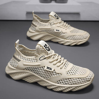 Stylish mesh breathable sneakers