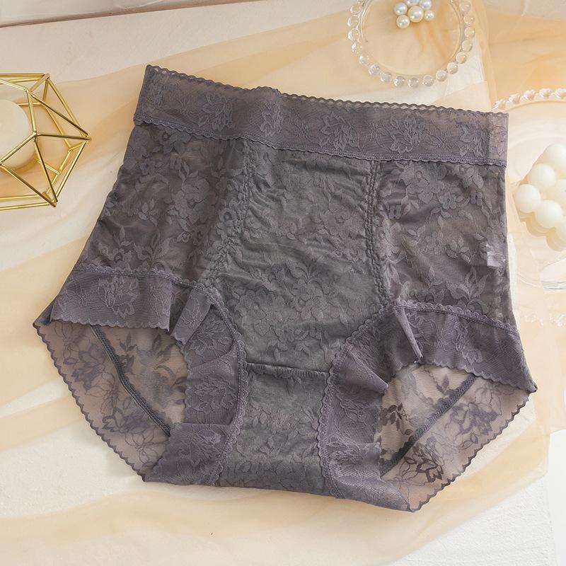 High Waist Sexy Lace Ladies Underwear