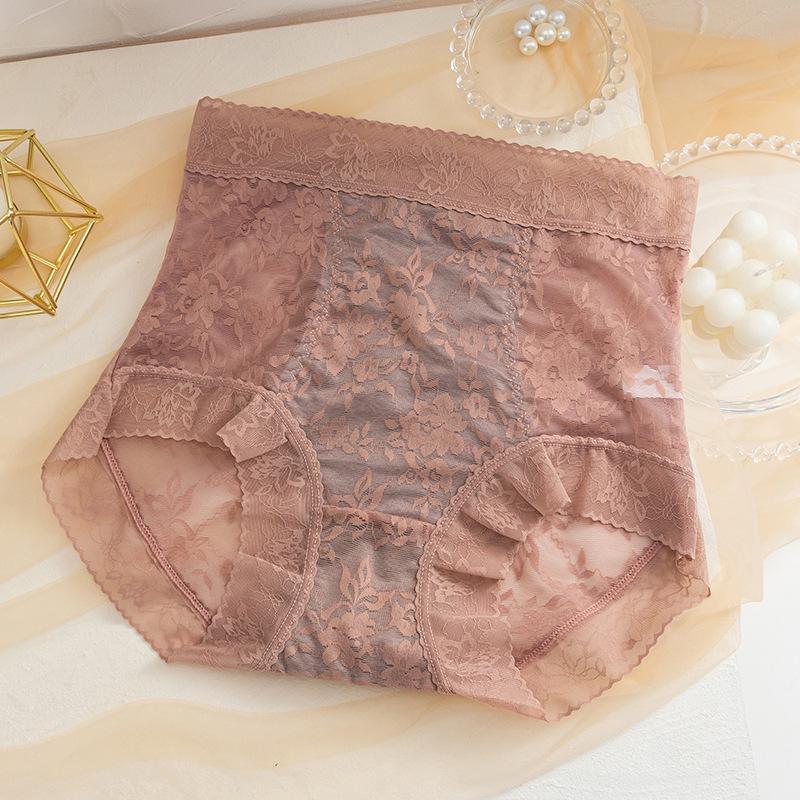 High Waist Sexy Lace Ladies Underwear