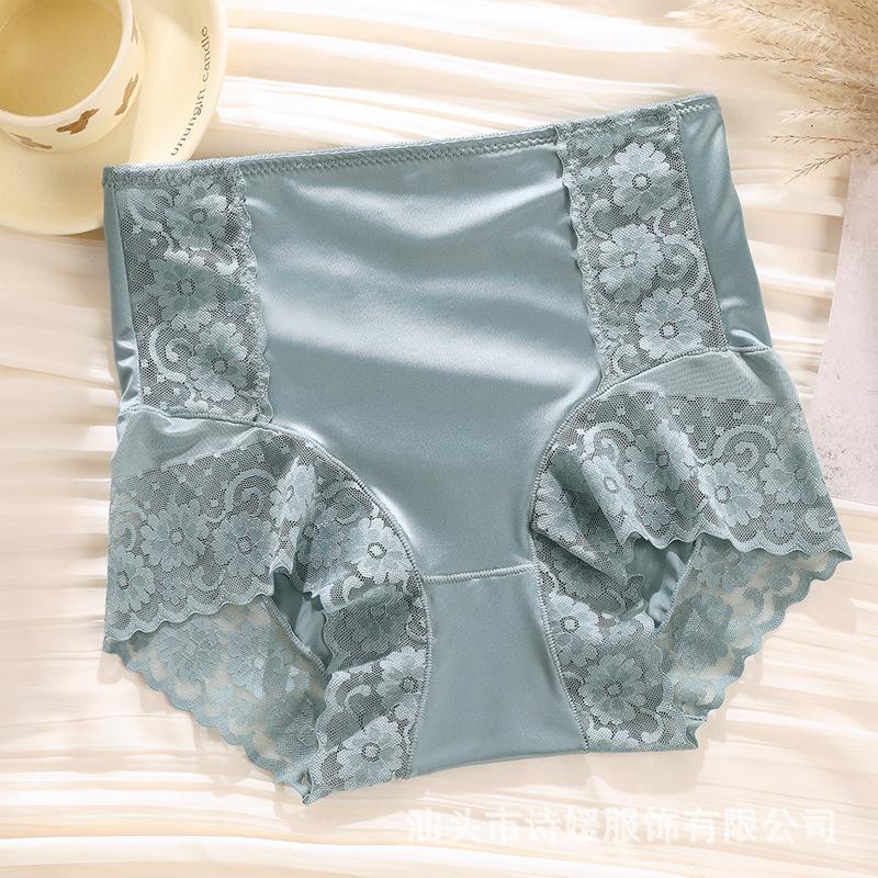 Tummy Shaping Lace Gynecological Panties