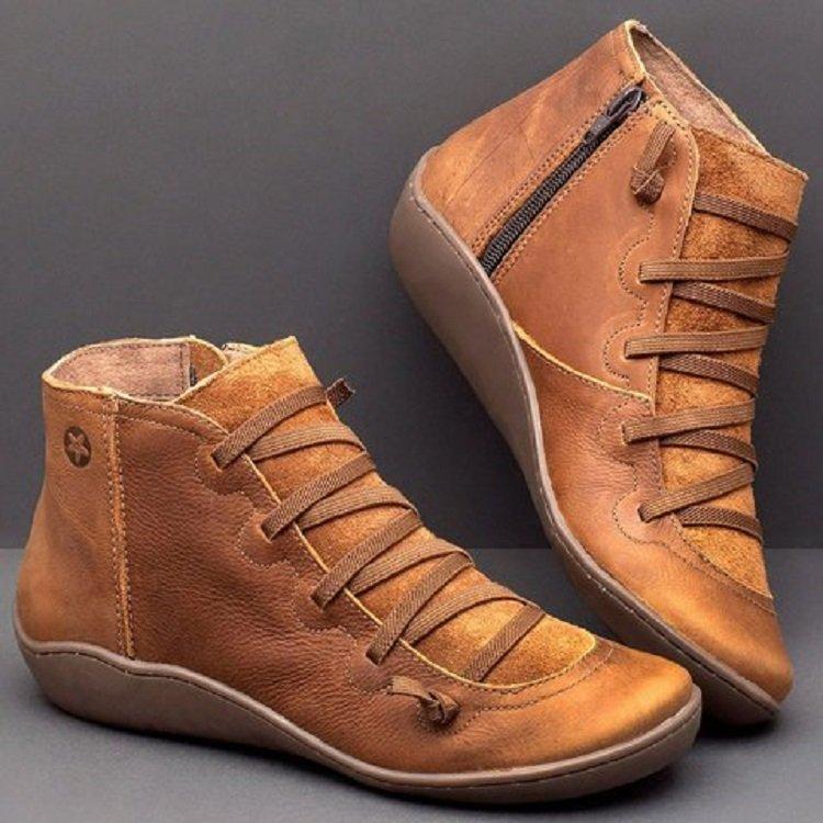 Fall and winter new casual short boots women's boots<FREE SHIPPING on all orders over $69.>