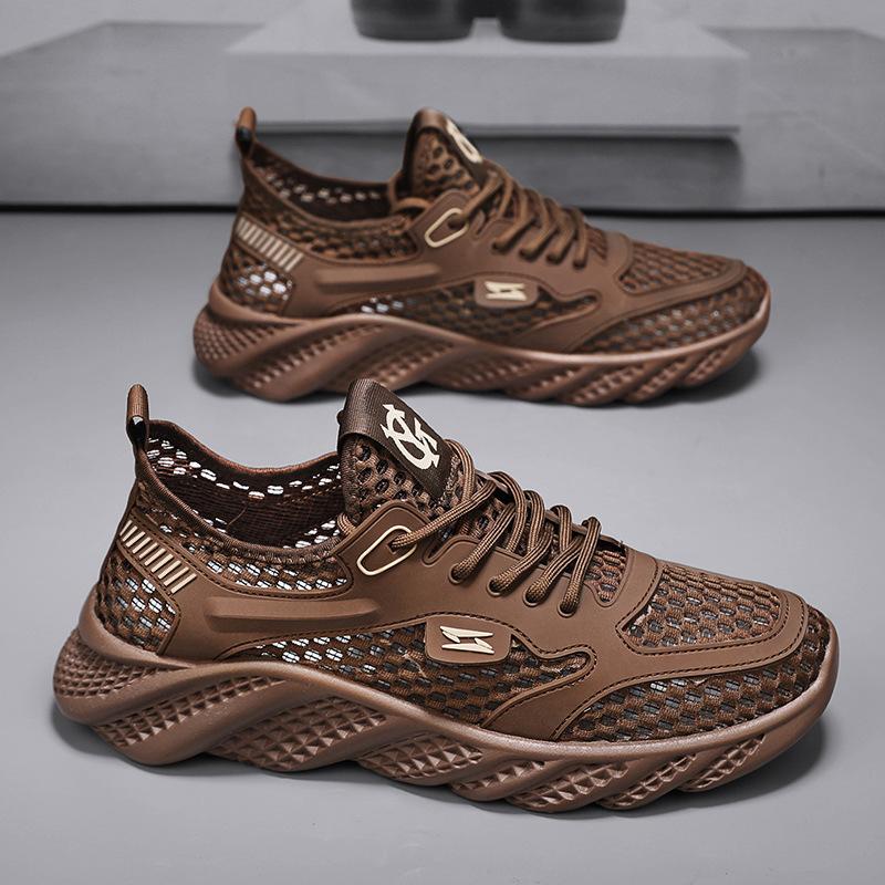 Stylish mesh breathable sneakers