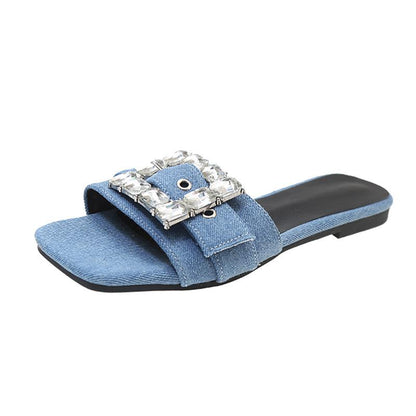 Summer Rhinestone Sandals