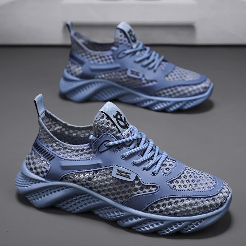 Stylish mesh breathable sneakers