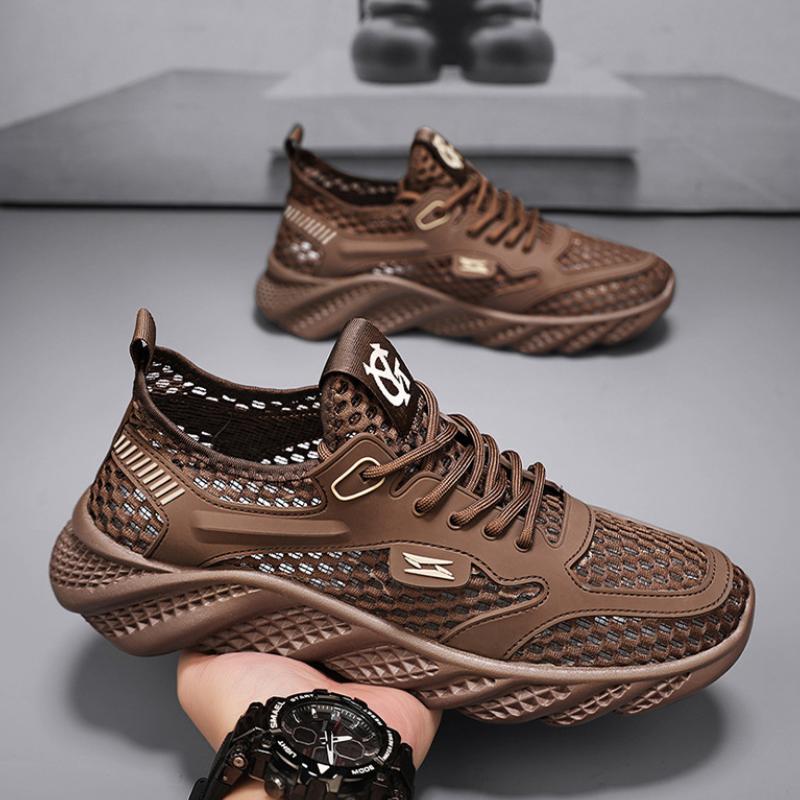 Stylish mesh breathable sneakers