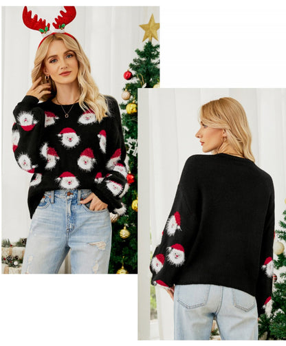 ❄️🎄Xmas Santa Claus Pullover Sweater<🎄Christmas discount🎄>🎄❄️