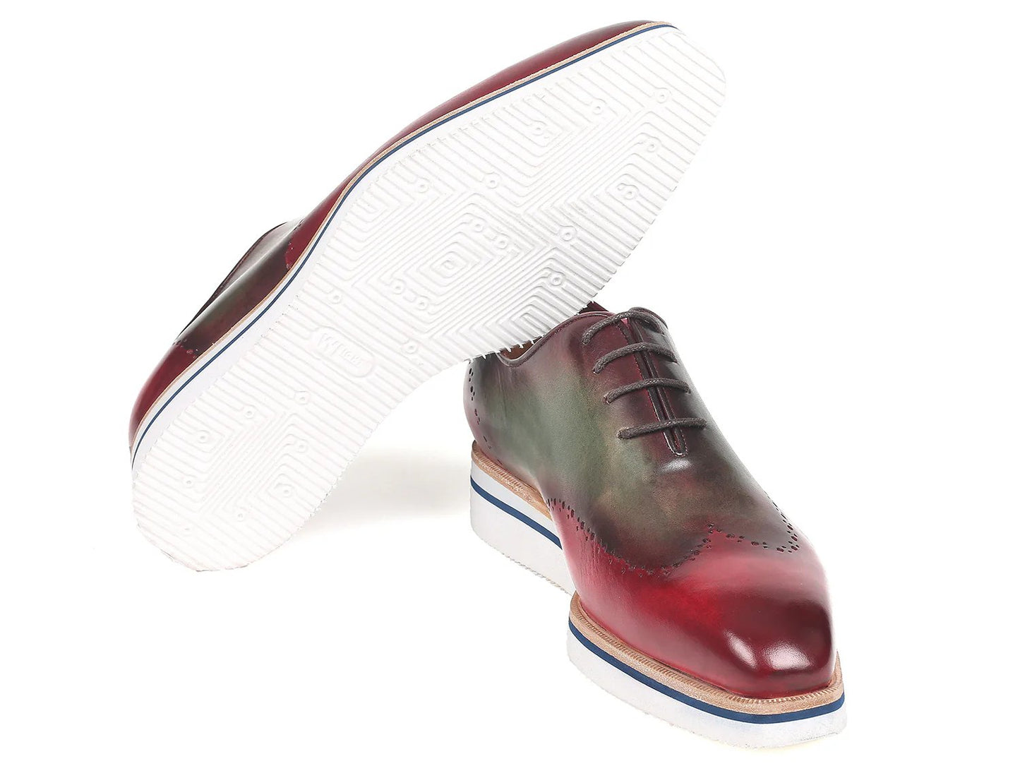 Men's Smart Casual Wingtip Oxfords