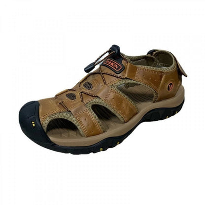 Outdoor Beach Shoes Velcro Toe Wrap Sandals