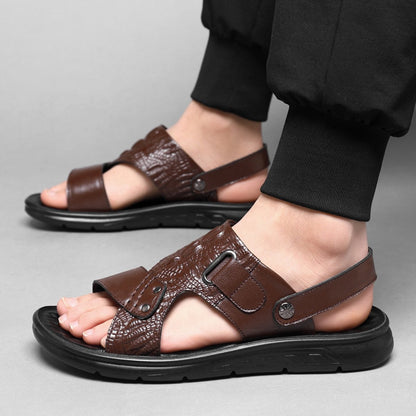 Beach casual non-slip dual-purpose sandals