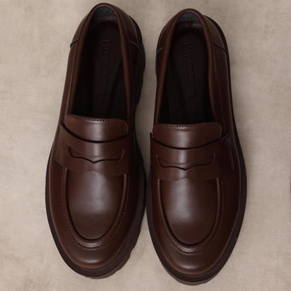 Trendy and comfortable soft leather loafers