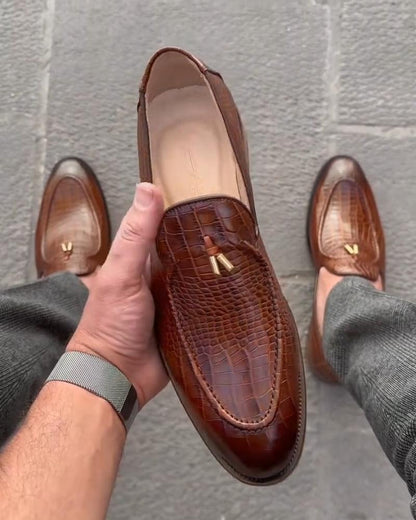 Zwenli Loafers