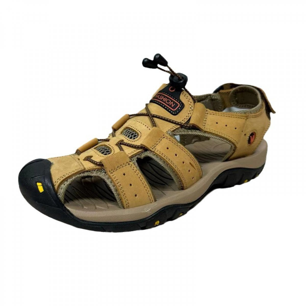 Outdoor Beach Shoes Velcro Toe Wrap Sandals