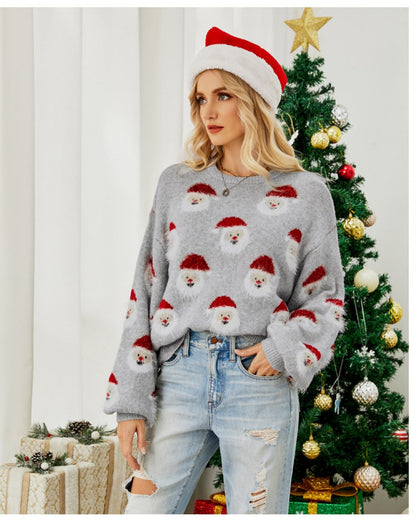 ❄️🎄Xmas Santa Claus Pullover Sweater<🎄Christmas discount🎄>🎄❄️