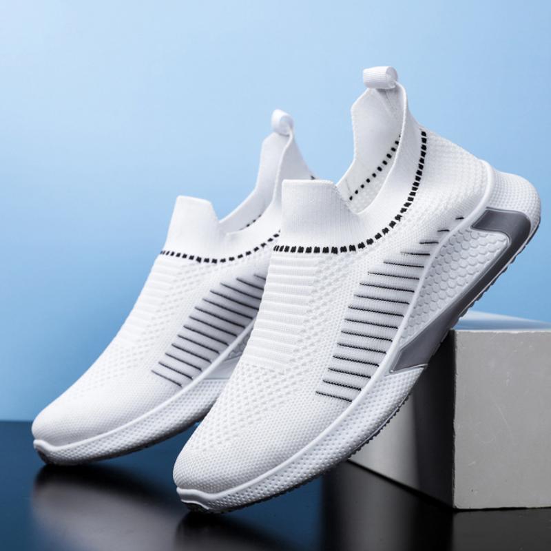 New summer trend casual fashion sports men's breathable running shoes