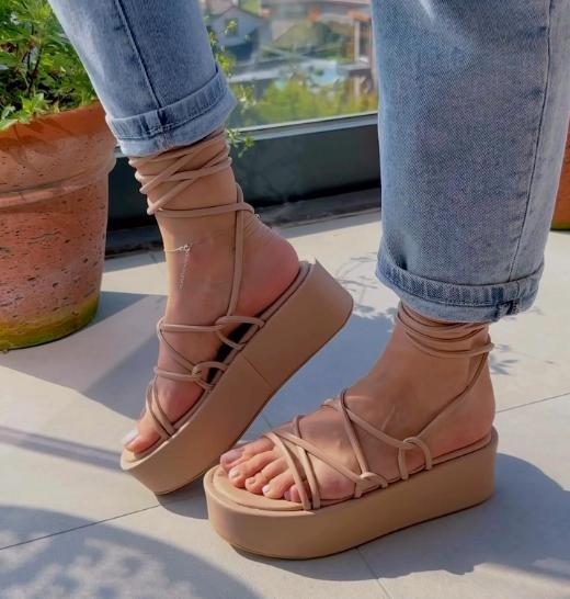 Platform Strap Sandals