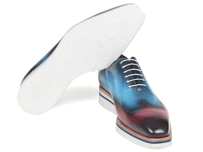 Men's Smart Casual Wingtip Oxfords