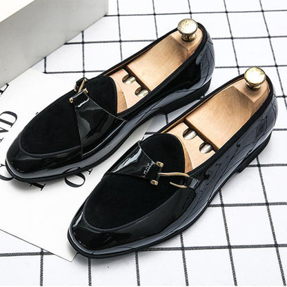 Personalized trend small leather shoes