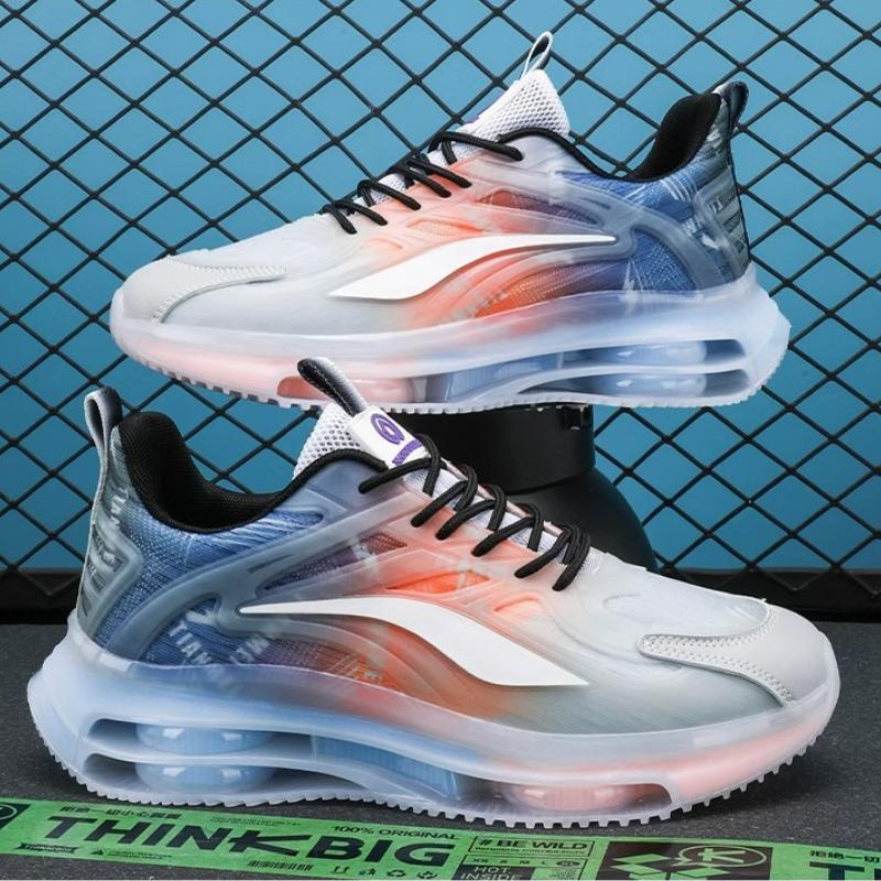 New men's casual running air cushion shock absorber heightened sports fashion shoes