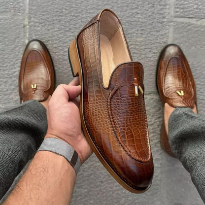 Zwenli Loafers