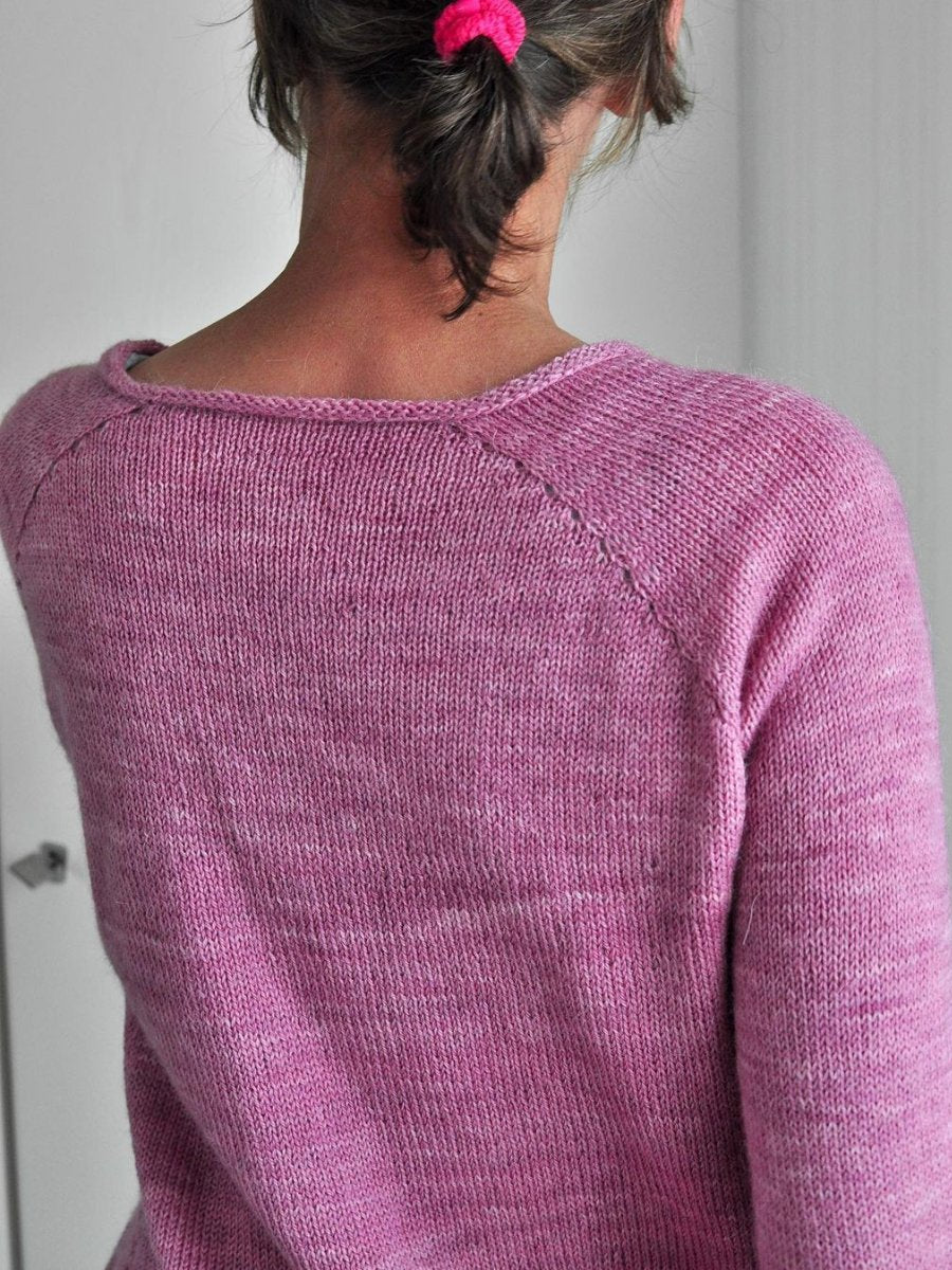 Pink Fashion Casual Sweater