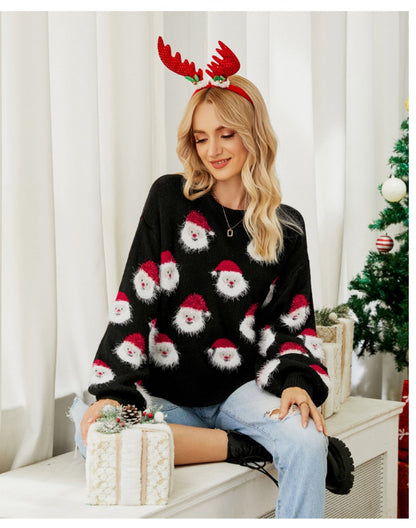 ❄️🎄Xmas Santa Claus Pullover Sweater<🎄Christmas discount🎄>🎄❄️