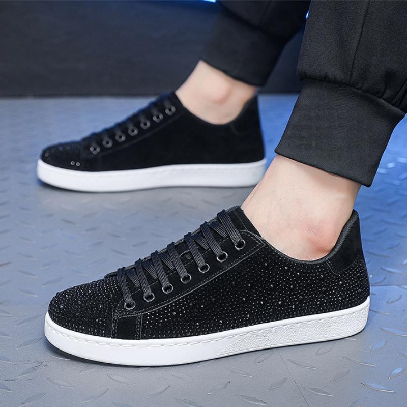 Trendy Diamond Men's Casual Shoes