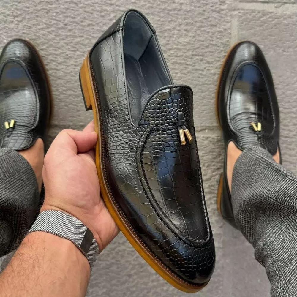 Zwenli Loafers