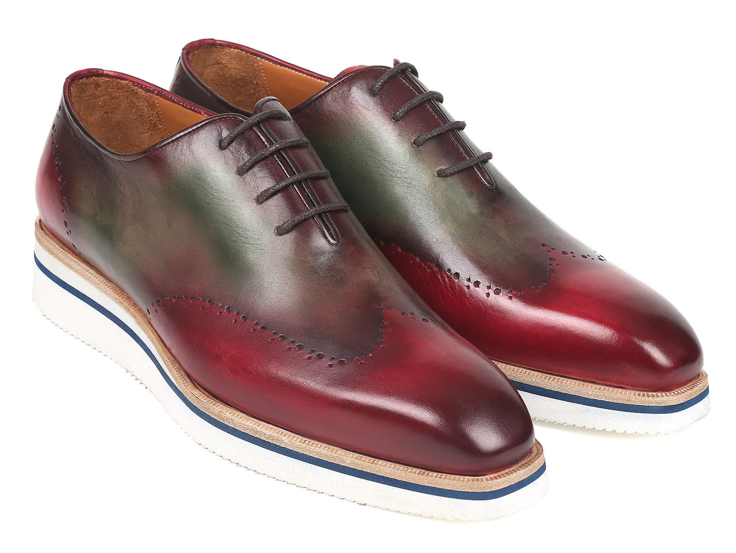 Men's Smart Casual Wingtip Oxfords